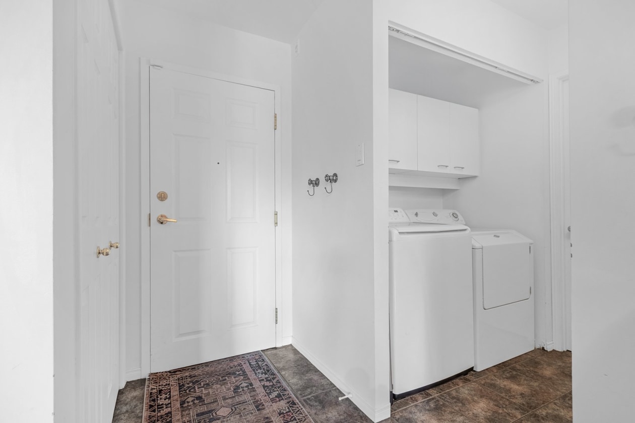 Hall d'entrée — 4420 Rue Le Monelier, Québec