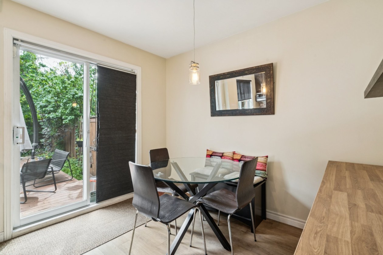 Salle à manger — 5578, Rue Louis-Dumouchel, Montréal (Mercier/Hochelaga-Maisonneuve), H1K5G2, Montréal (Mercier/Hochelaga-Maisonneuve)