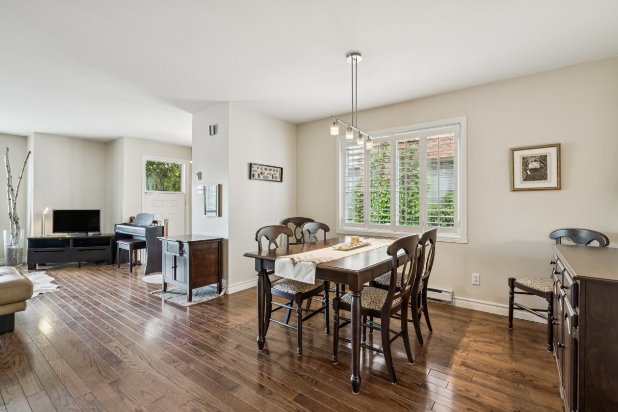 Salle à manger — 5578, Rue Louis-Dumouchel, Montréal (Mercier/Hochelaga-Maisonneuve), H1K5G2, Montréal (Mercier/Hochelaga-Maisonneuve)