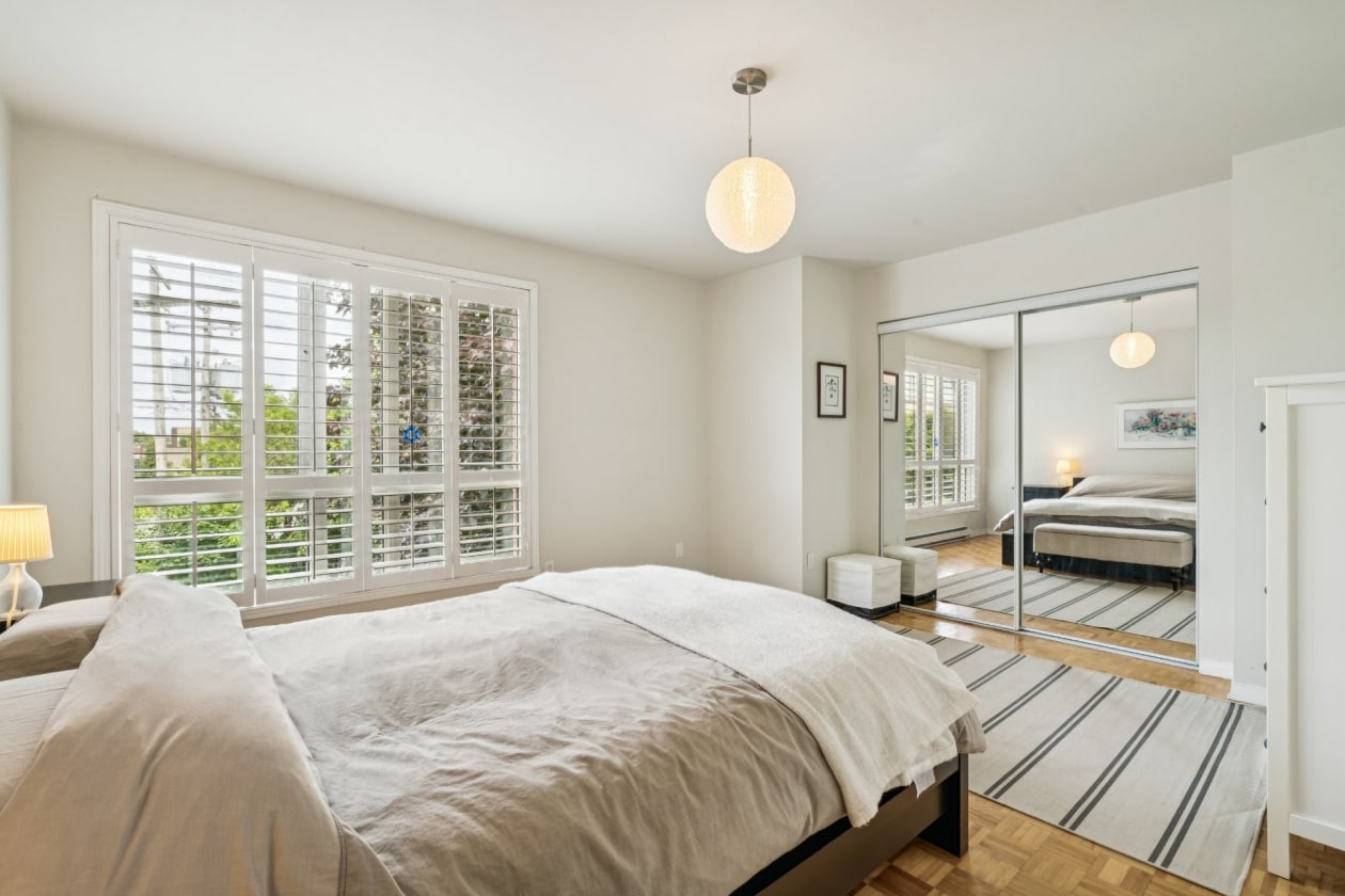 Chambre à coucher principale — 5578, Rue Louis-Dumouchel, Montréal (Mercier/Hochelaga-Maisonneuve), H1K5G2, Montréal (Mercier/Hochelaga-Maisonneuve)