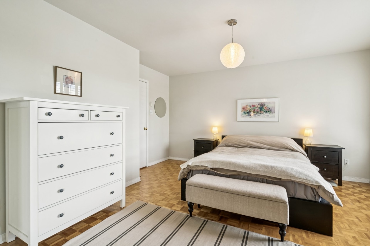 Chambre à coucher principale — 5578, Rue Louis-Dumouchel, Montréal (Mercier/Hochelaga-Maisonneuve), H1K5G2, Montréal (Mercier/Hochelaga-Maisonneuve)