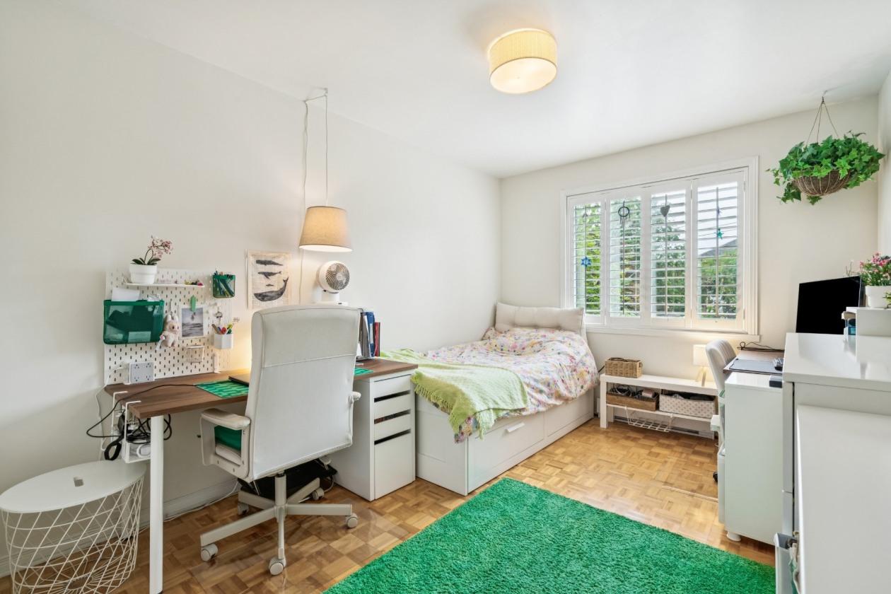 Chambre à coucher — 5578, Rue Louis-Dumouchel, Montréal (Mercier/Hochelaga-Maisonneuve), H1K5G2, Montréal (Mercier/Hochelaga-Maisonneuve)