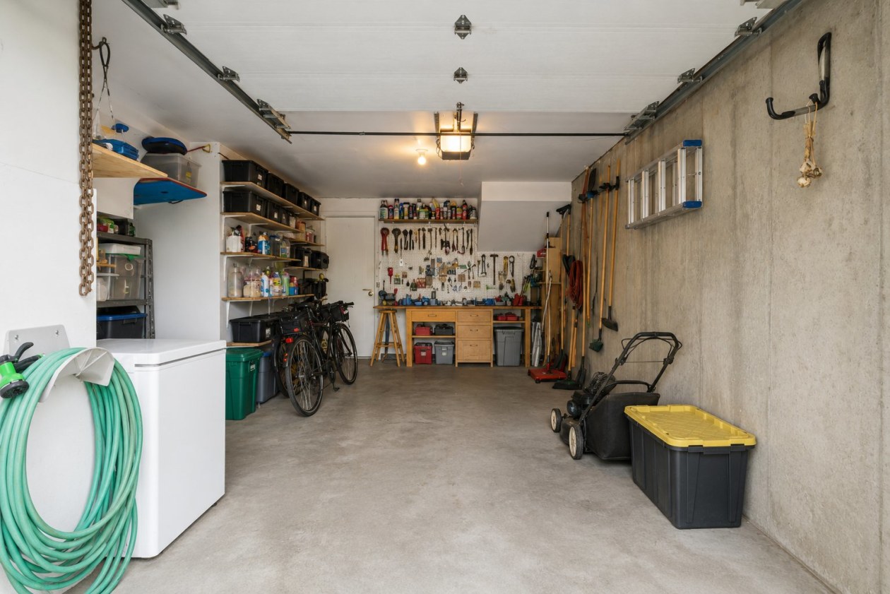 Garage — 5578, Rue Louis-Dumouchel, Montréal (Mercier/Hochelaga-Maisonneuve), H1K5G2, Montréal (Mercier/Hochelaga-Maisonneuve)