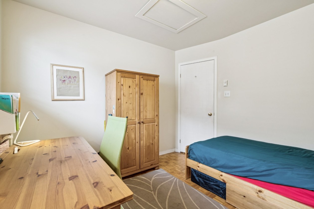 Chambre à coucher — 5578, Rue Louis-Dumouchel, Montréal (Mercier/Hochelaga-Maisonneuve), H1K5G2, Montréal (Mercier/Hochelaga-Maisonneuve)