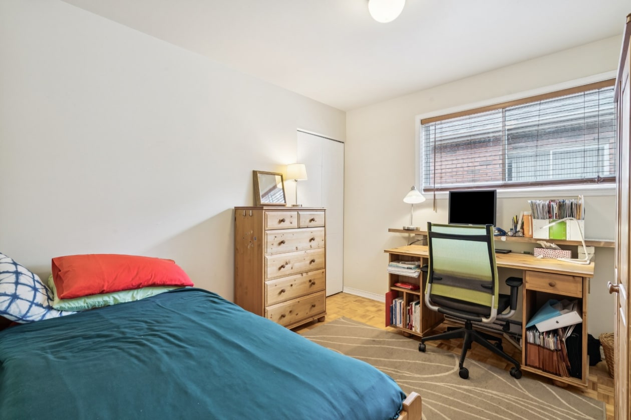 Chambre à coucher — 5578, Rue Louis-Dumouchel, Montréal (Mercier/Hochelaga-Maisonneuve), H1K5G2, Montréal (Mercier/Hochelaga-Maisonneuve)