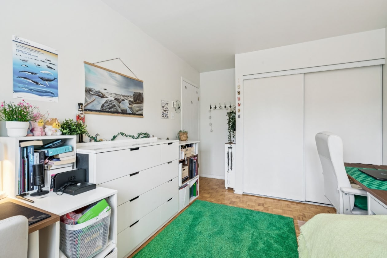 Chambre à coucher — 5578, Rue Louis-Dumouchel, Montréal (Mercier/Hochelaga-Maisonneuve), H1K5G2, Montréal (Mercier/Hochelaga-Maisonneuve)