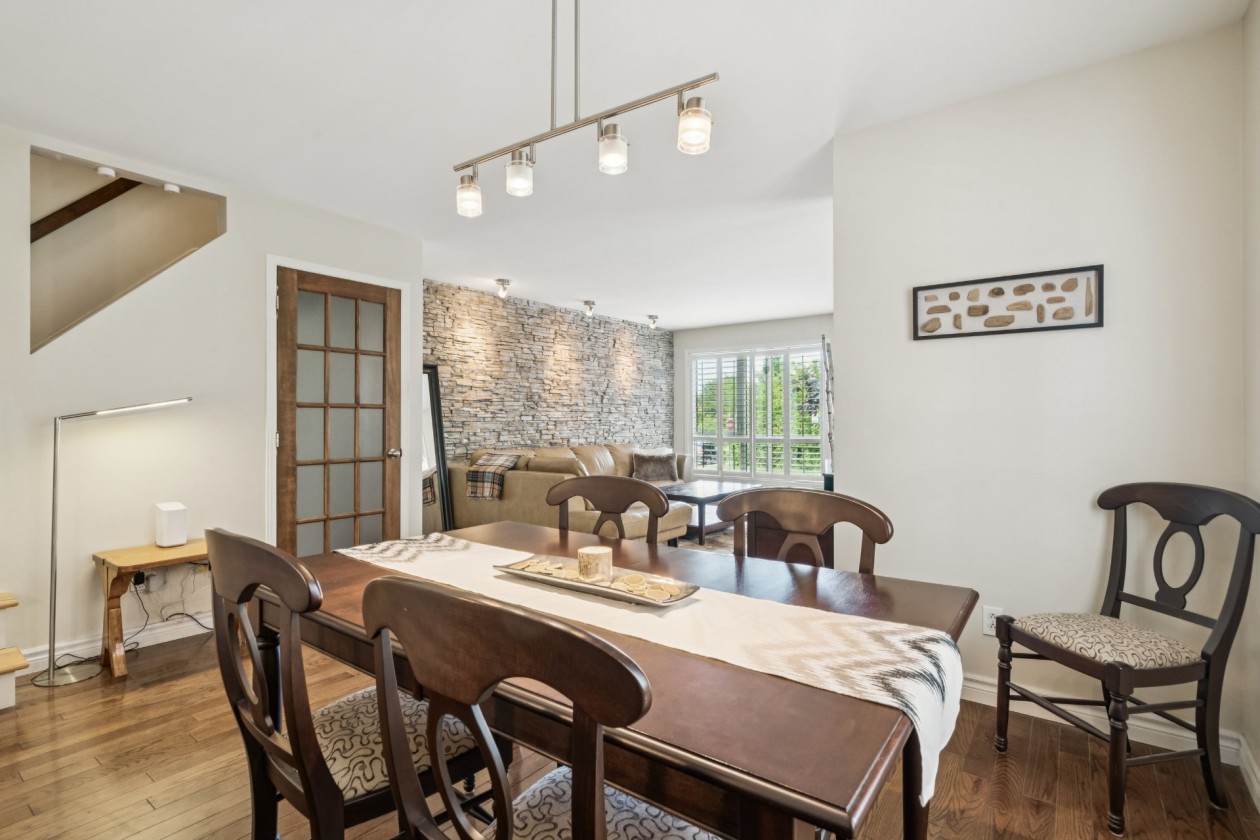 Salle à manger — 5578, Rue Louis-Dumouchel, Montréal (Mercier/Hochelaga-Maisonneuve), H1K5G2, Montréal (Mercier/Hochelaga-Maisonneuve)
