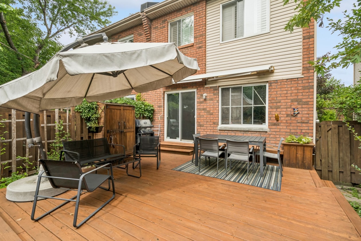 Cour — 5578, Rue Louis-Dumouchel, Montréal (Mercier/Hochelaga-Maisonneuve), H1K5G2, Montréal (Mercier/Hochelaga-Maisonneuve)