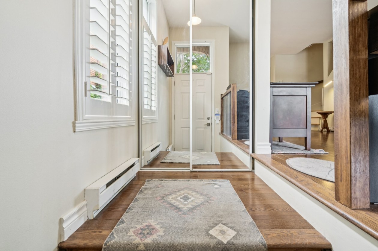 Hall d'entrée — 5578, Rue Louis-Dumouchel, Montréal (Mercier/Hochelaga-Maisonneuve), H1K5G2, Montréal (Mercier/Hochelaga-Maisonneuve)