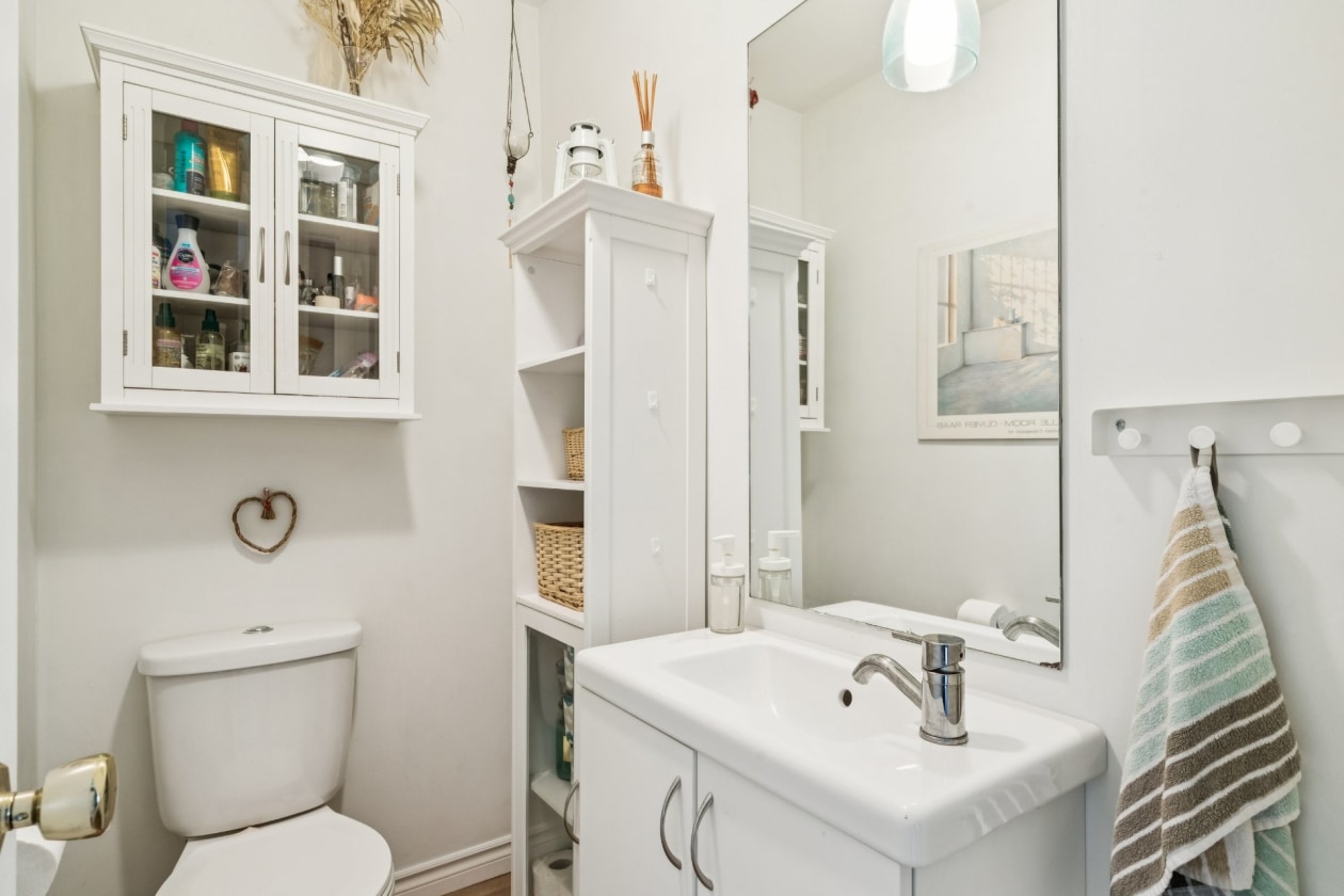 Salle d'eau — 5578, Rue Louis-Dumouchel, Montréal (Mercier/Hochelaga-Maisonneuve), H1K5G2, Montréal (Mercier/Hochelaga-Maisonneuve)