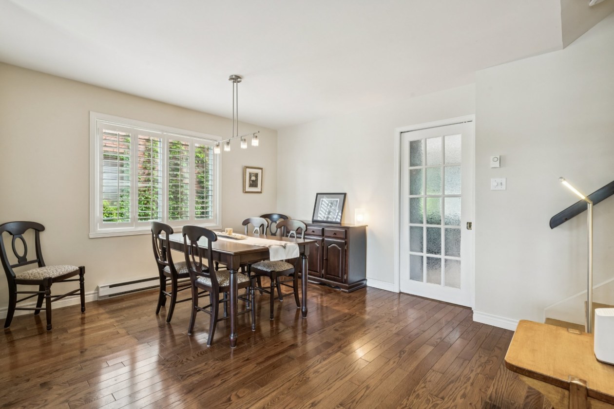 Salle à manger — 5578, Rue Louis-Dumouchel, Montréal (Mercier/Hochelaga-Maisonneuve), H1K5G2, Montréal (Mercier/Hochelaga-Maisonneuve)
