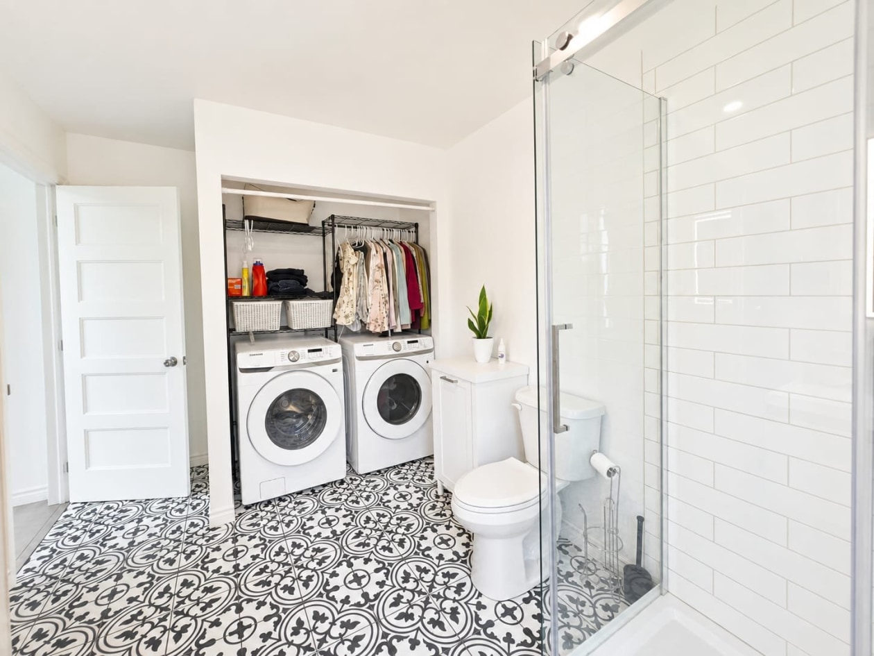 Salle de bains — 326 Ch. du Réservoir, Péribonka