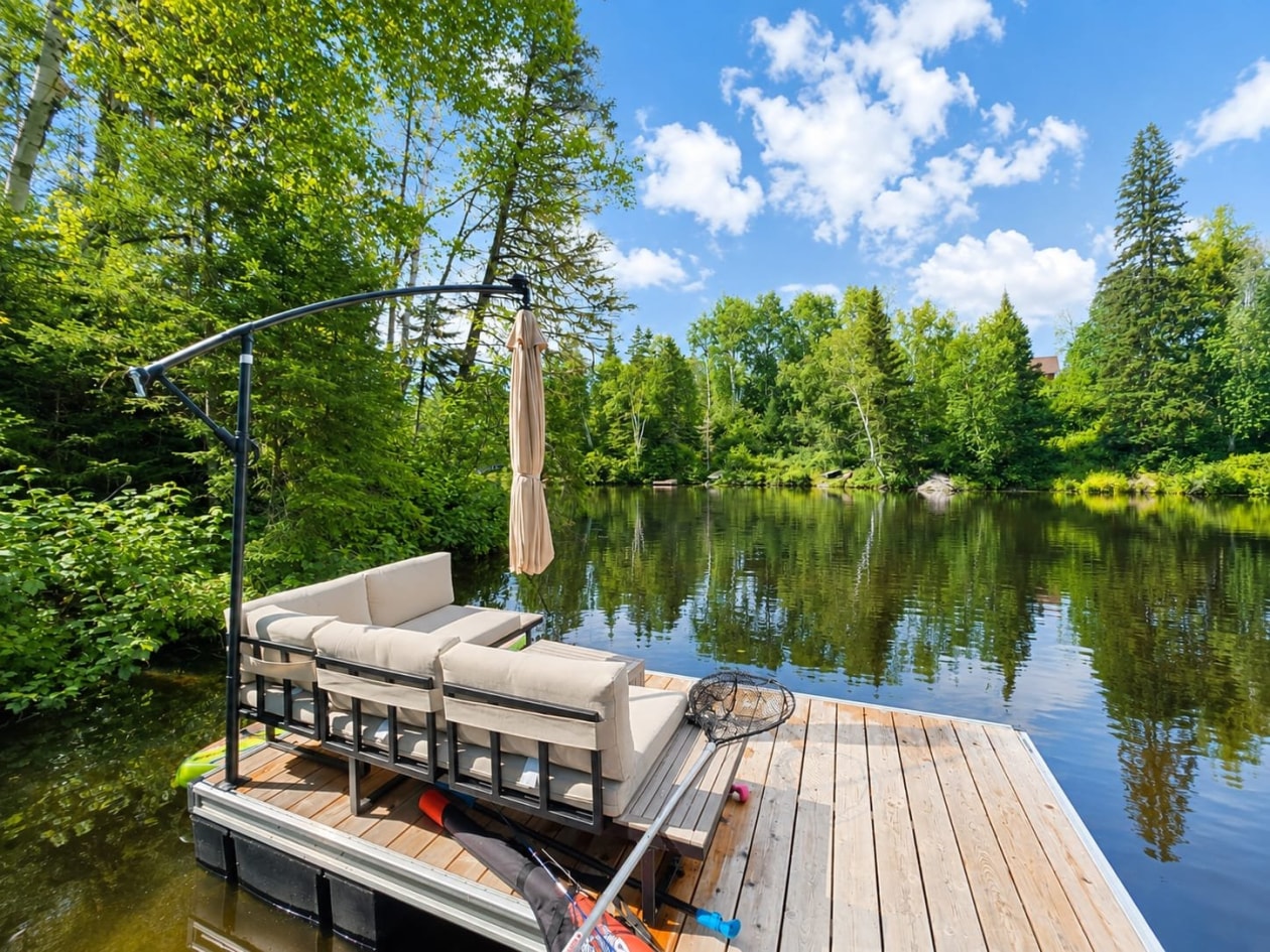 Bord de l'eau — 326 Ch. du Réservoir, Péribonka