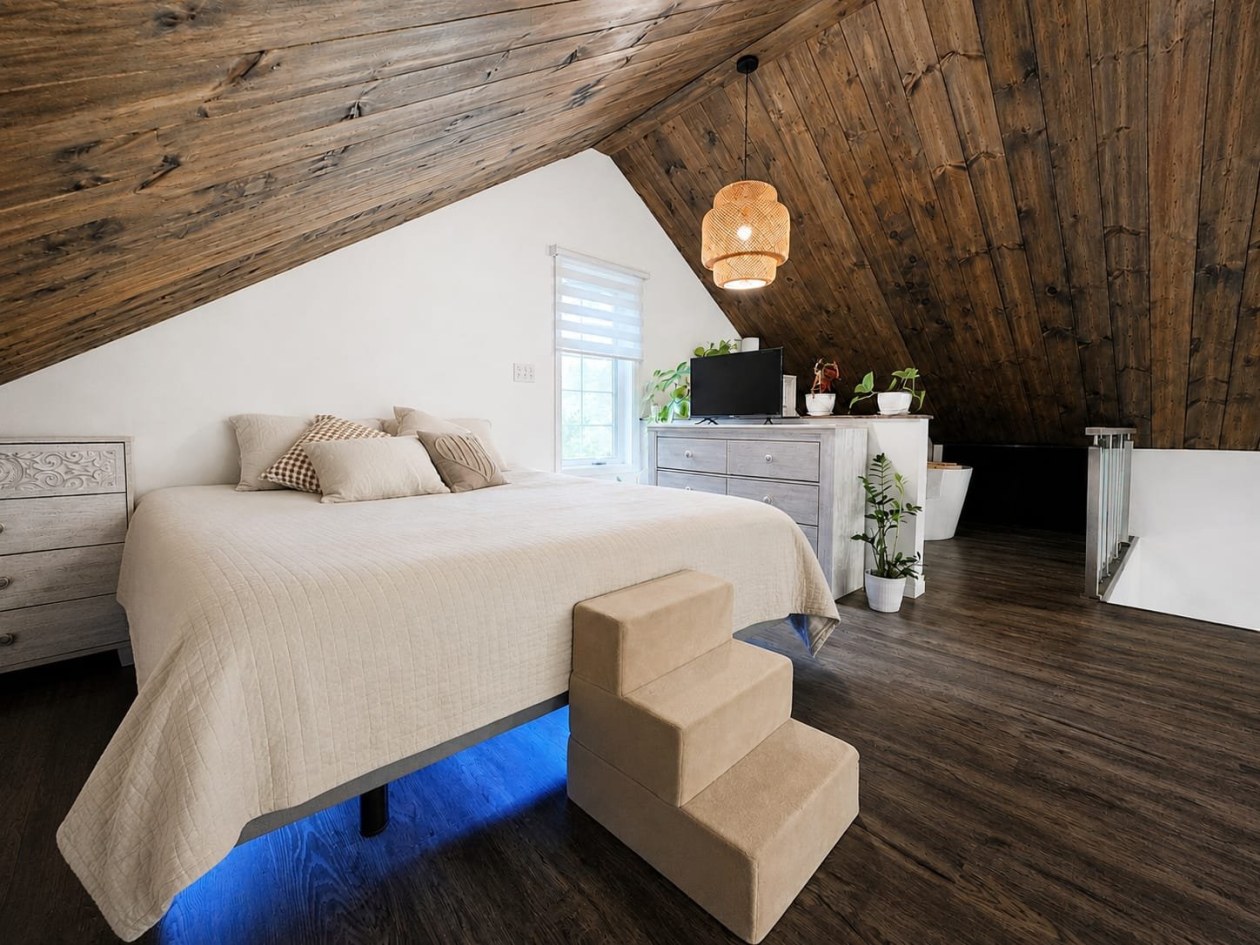 Chambre à coucher principale — 326 Ch. du Réservoir, Péribonka