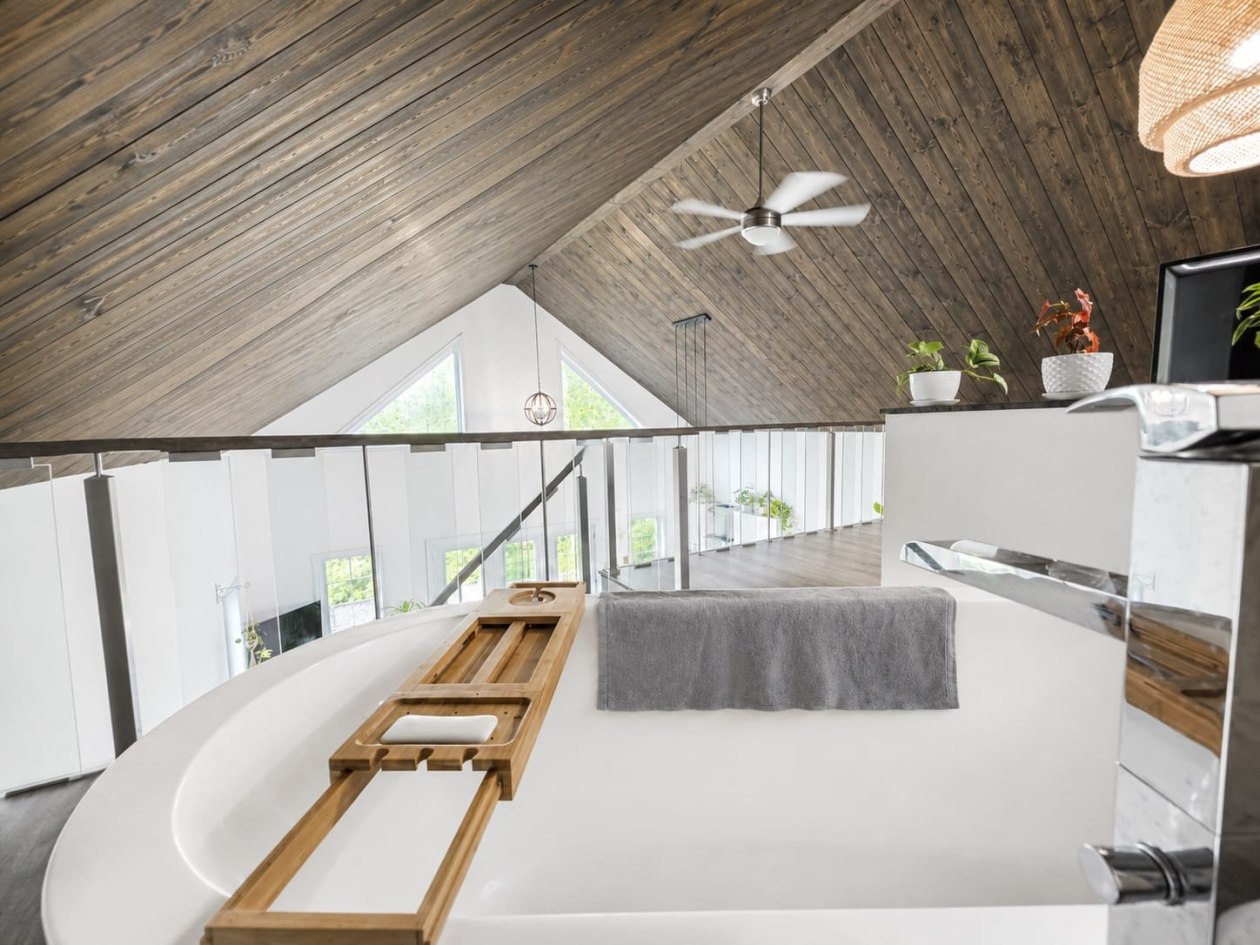 Chambre à coucher principale — 326 Ch. du Réservoir, Péribonka
