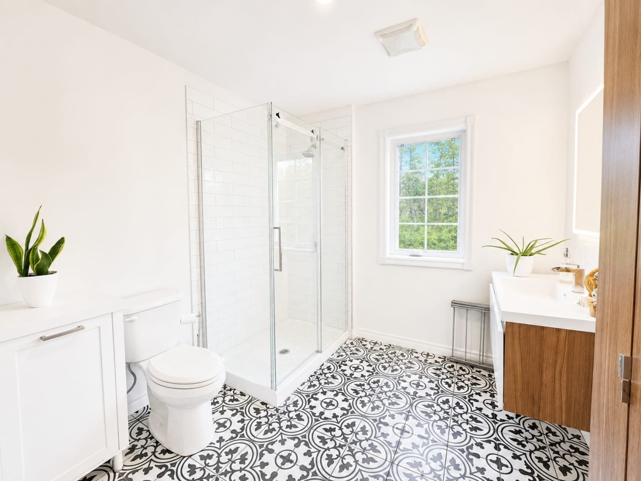Salle de bains — 326 Ch. du Réservoir, Péribonka
