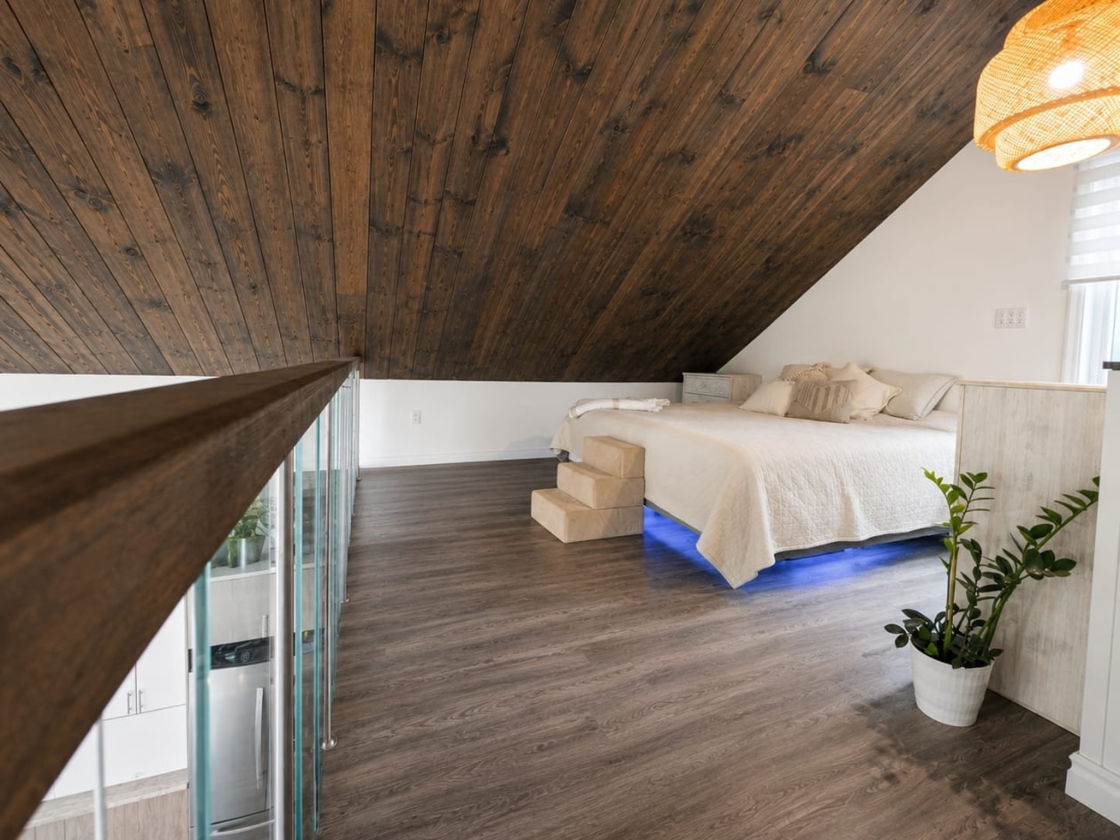 Chambre à coucher principale — 326 Ch. du Réservoir, Péribonka