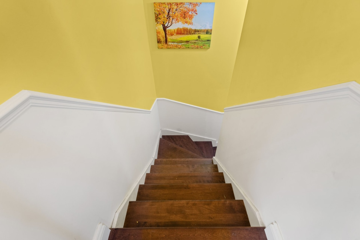 Escalier — 665, Rue Vincent-Sicari, Sainte-Julienne, J0K2T0, Sainte-Julienne