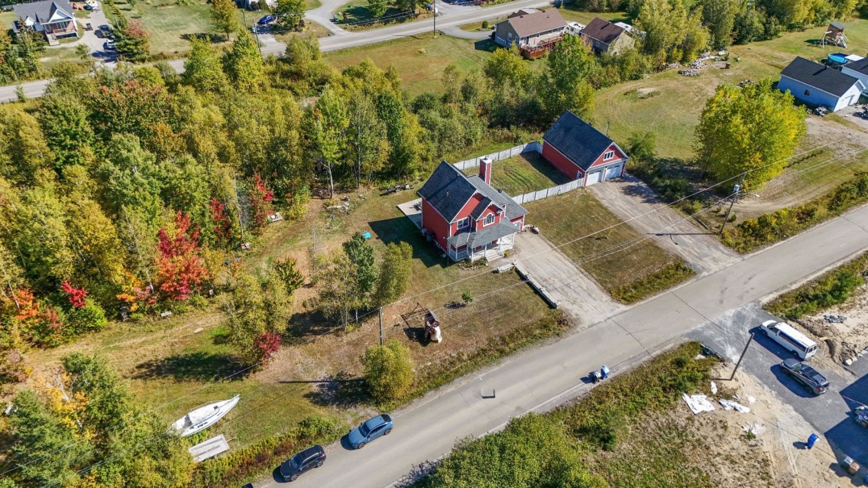Photo aérienne — 665, Rue Vincent-Sicari, Sainte-Julienne, J0K2T0, Sainte-Julienne