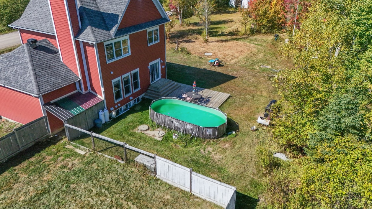 Photo aérienne — 665, Rue Vincent-Sicari, Sainte-Julienne, J0K2T0, Sainte-Julienne