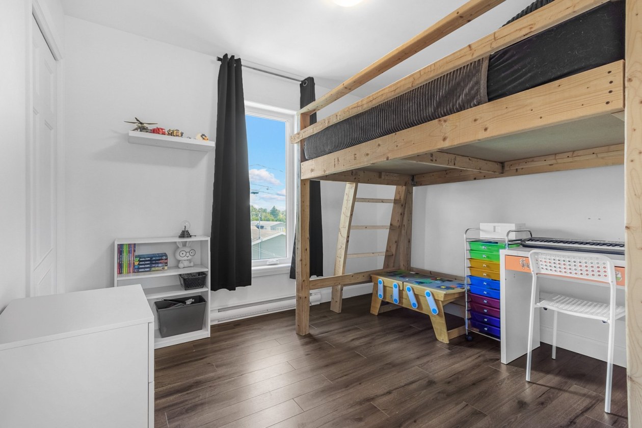 Chambre à coucher — 302, Rue Simone-Routier, Québec (Beauport), G1B0M3, Québec (Beauport)