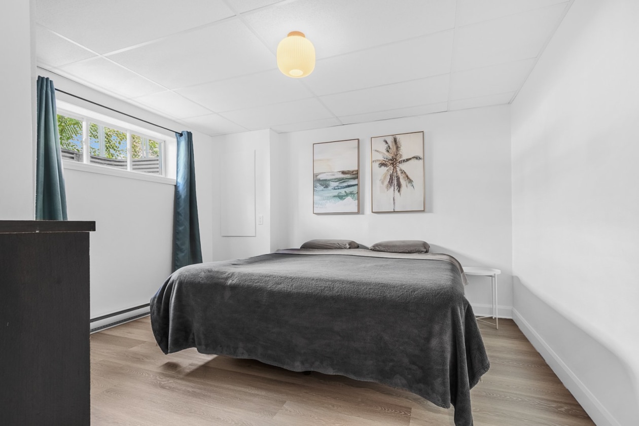 Chambre à coucher — 302, Rue Simone-Routier, Québec (Beauport), G1B0M3, Québec (Beauport)