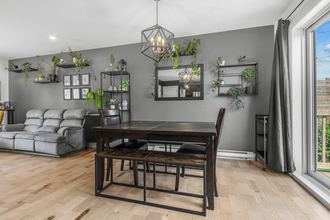Salle à manger — 302, Rue Simone-Routier, Québec (Beauport), G1B0M3, Québec (Beauport)