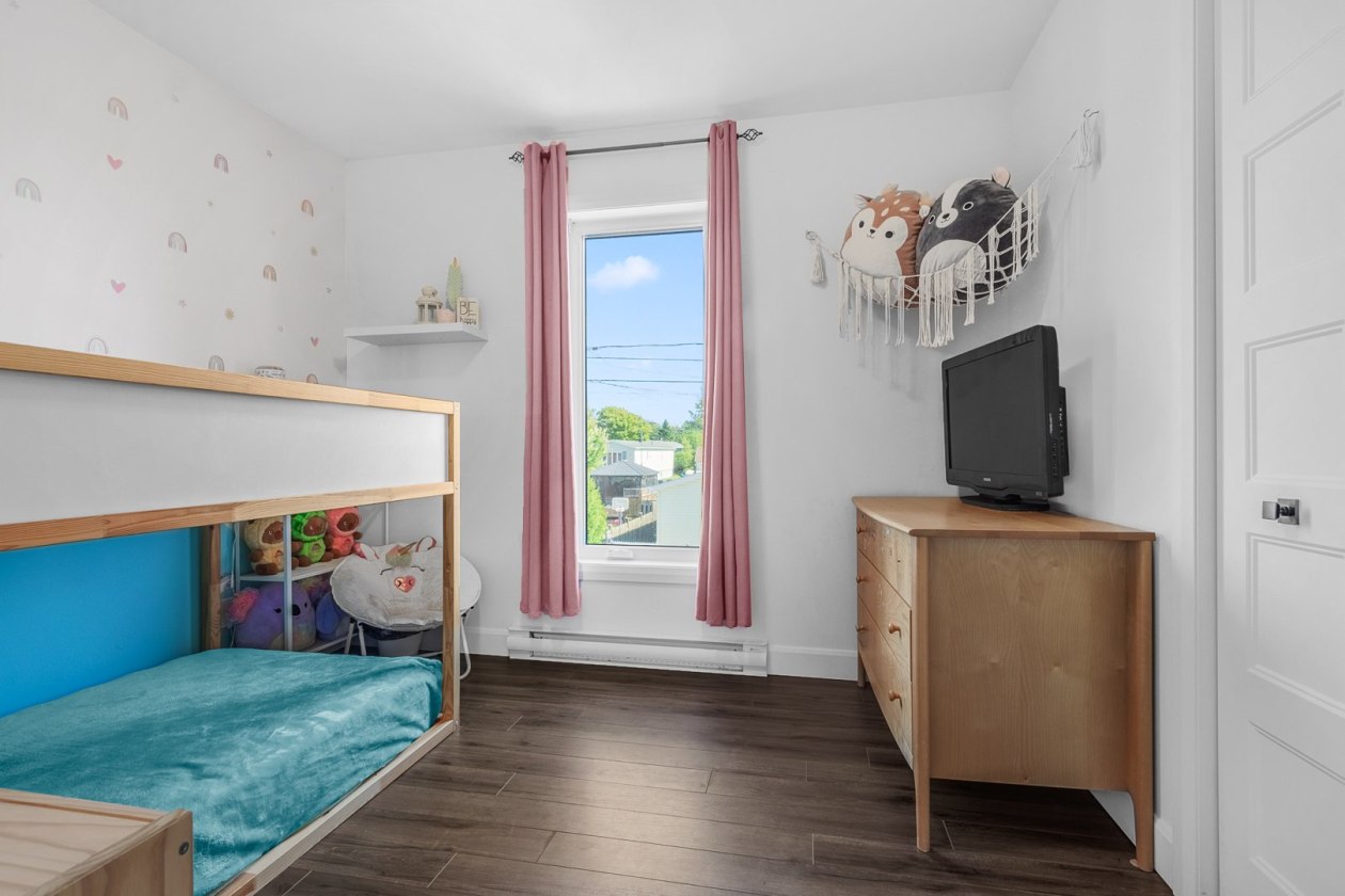 Chambre à coucher — 302, Rue Simone-Routier, Québec (Beauport), G1B0M3, Québec (Beauport)