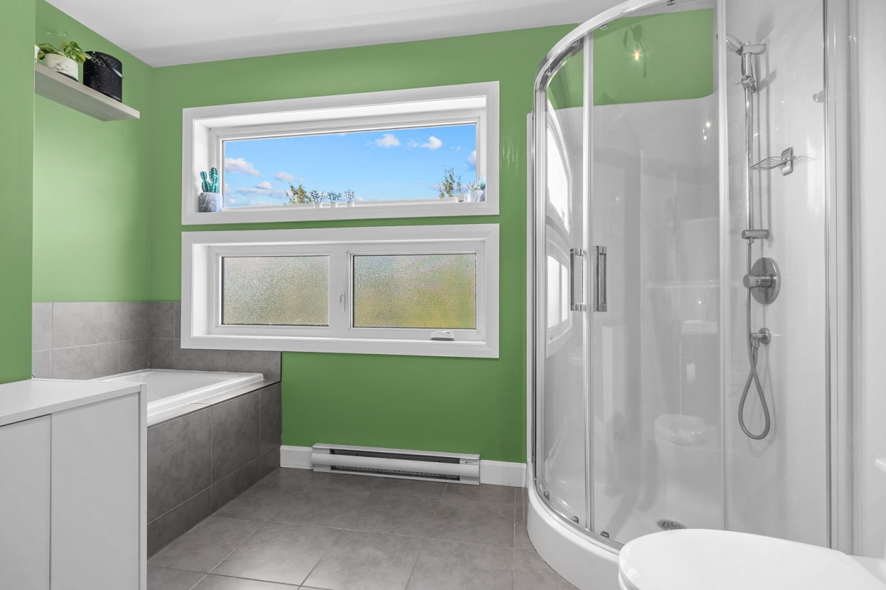 Salle de bains — 302, Rue Simone-Routier, Québec (Beauport), G1B0M3, Québec (Beauport)