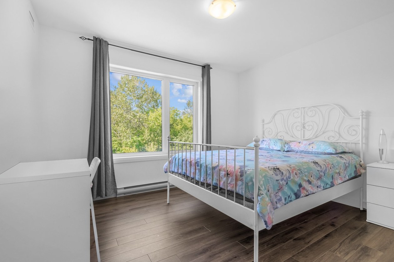 Chambre à coucher principale — 302, Rue Simone-Routier, Québec (Beauport), G1B0M3, Québec (Beauport)