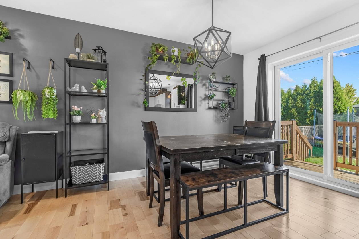 Salle à manger — 302, Rue Simone-Routier, Québec (Beauport), G1B0M3, Québec (Beauport)