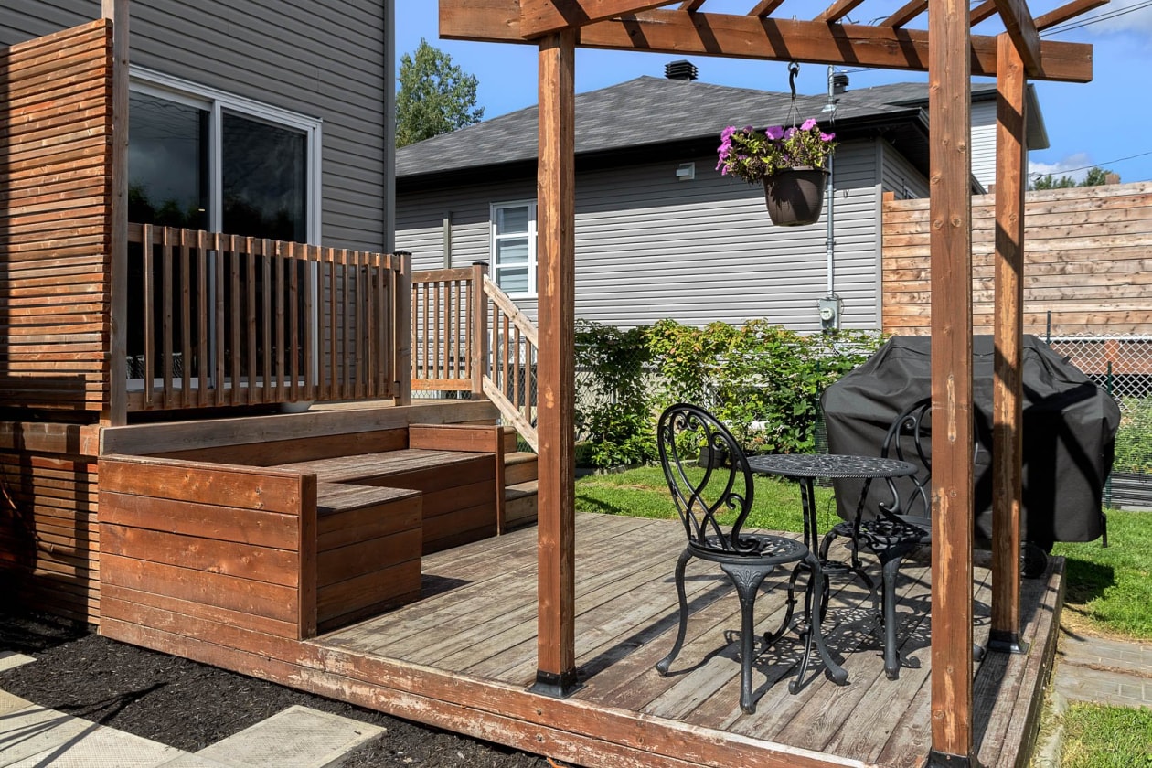 Cour — 302, Rue Simone-Routier, Québec (Beauport), G1B0M3, Québec (Beauport)