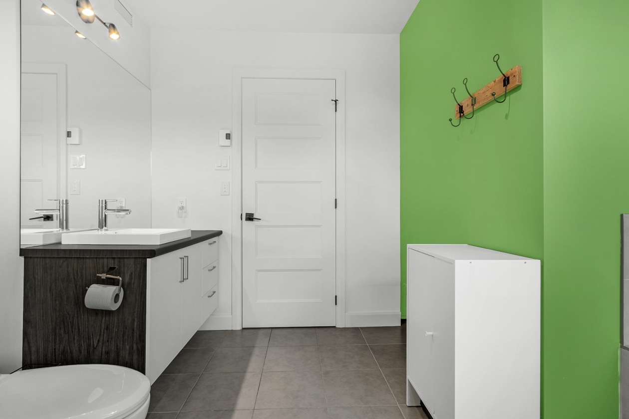 Salle de bains — 302, Rue Simone-Routier, Québec (Beauport), G1B0M3, Québec (Beauport)