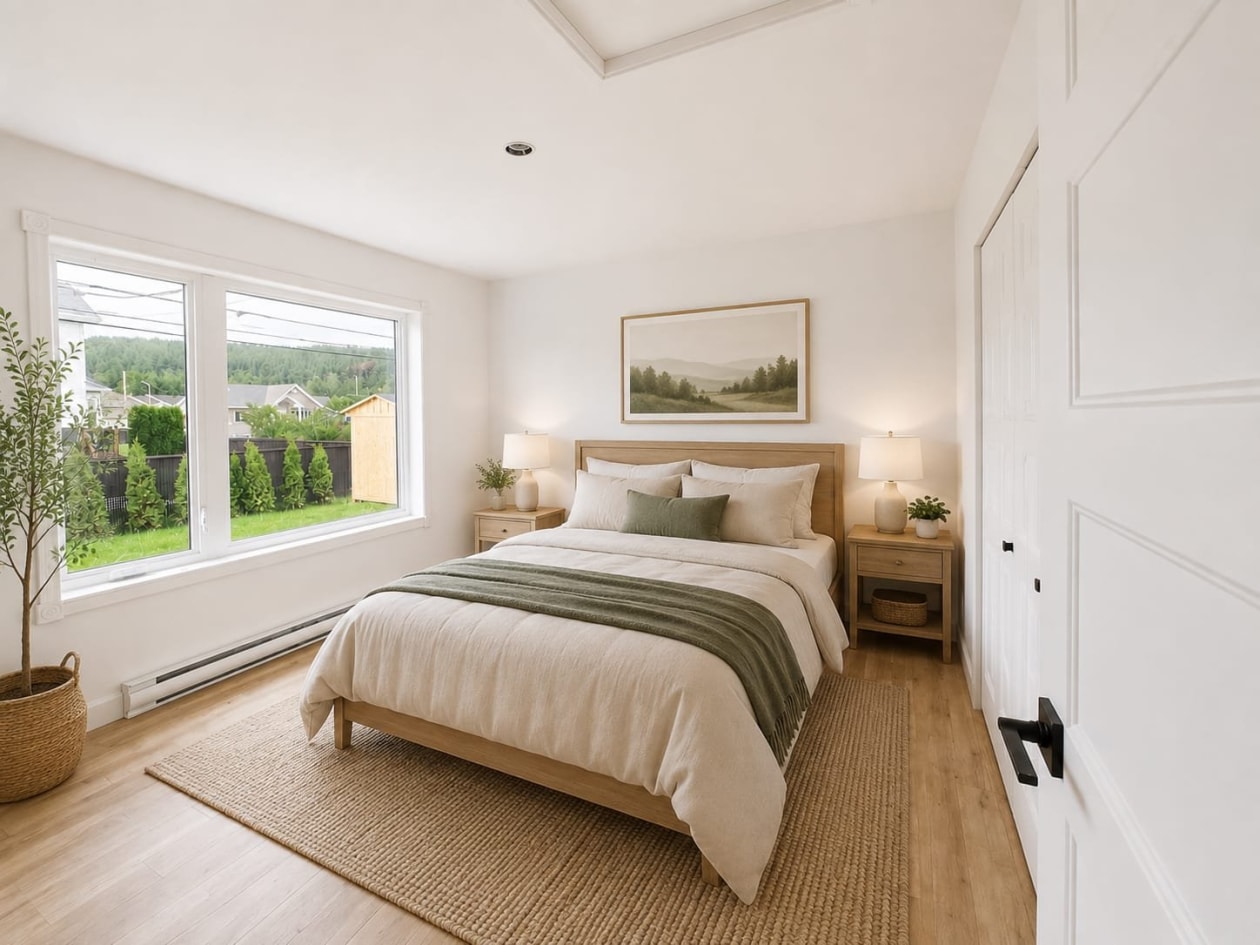 Chambre à coucher principale — 1660 Ch. de la Réserve, Saguenay