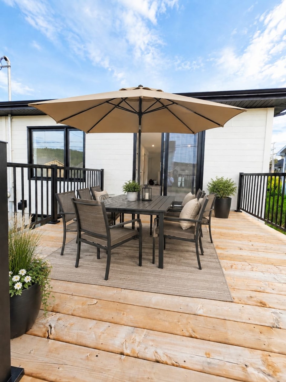 Balcon — 1660Z Ch. de la Réserve, Saguenay