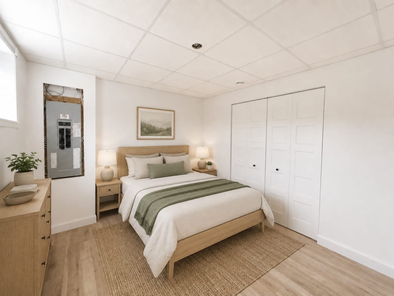 Chambre à coucher — 1660Z Ch. de la Réserve, Saguenay