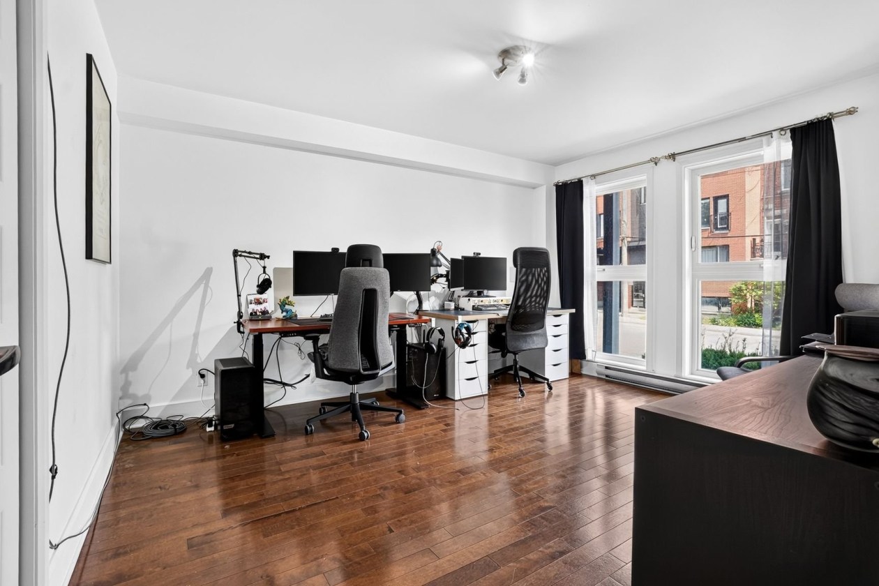Chambre à coucher — 5666, Rue De Normanville, 102, Montréal (Rosemont/La Petite-Patrie), H2S2B2, Montréal (Rosemont/La Petite-Patrie)