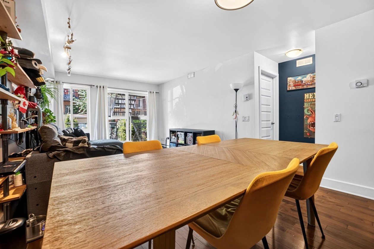 Salle à manger — 5666, Rue De Normanville, 102, Montréal (Rosemont/La Petite-Patrie), H2S2B2, Montréal (Rosemont/La Petite-Patrie)