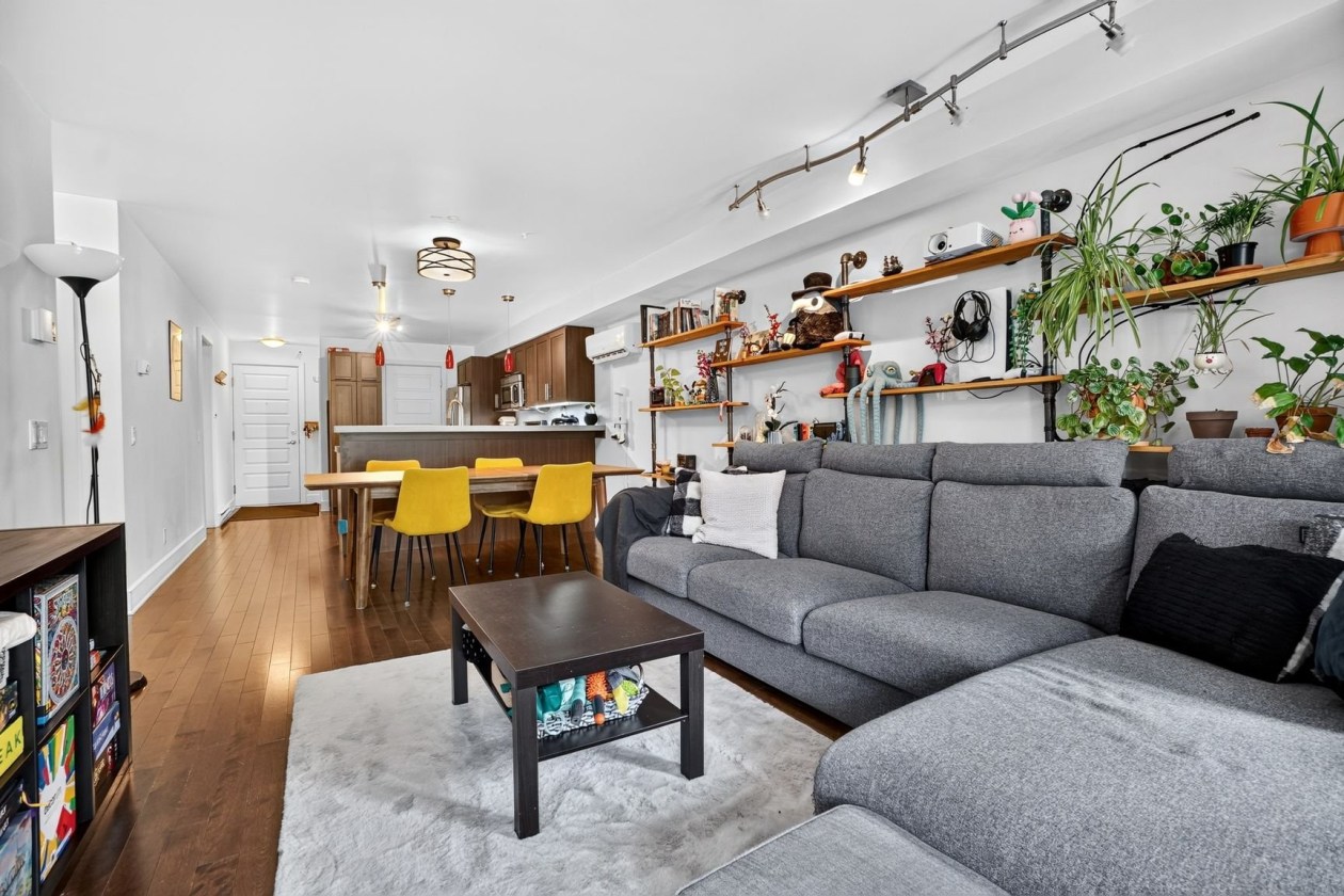 Salon — 5666, Rue De Normanville, 102, Montréal (Rosemont/La Petite-Patrie), H2S2B2, Montréal (Rosemont/La Petite-Patrie)
