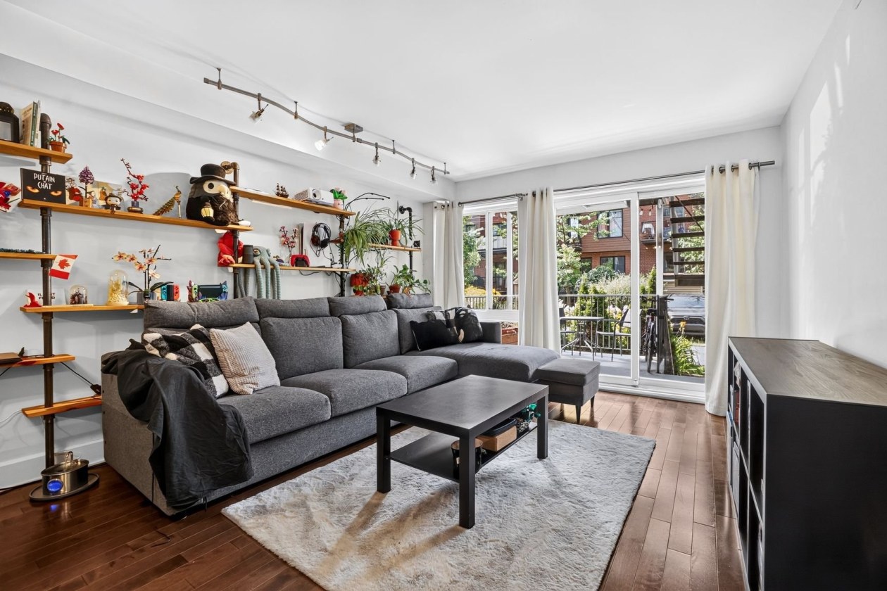 Salon — 5666, Rue De Normanville, 102, Montréal (Rosemont/La Petite-Patrie), H2S2B2, Montréal (Rosemont/La Petite-Patrie)