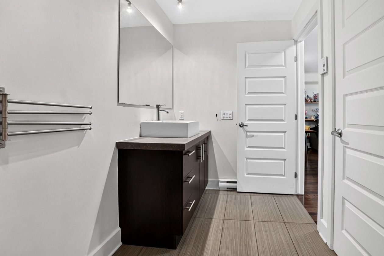 Salle de bains — 5666, Rue De Normanville, 102, Montréal (Rosemont/La Petite-Patrie), H2S2B2, Montréal (Rosemont/La Petite-Patrie)