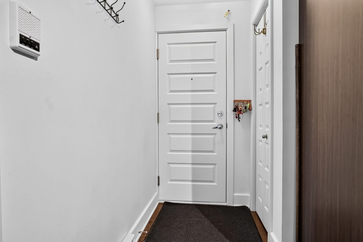 Hall d'entrée — 5666, Rue De Normanville, 102, Montréal (Rosemont/La Petite-Patrie), H2S2B2, Montréal (Rosemont/La Petite-Patrie)