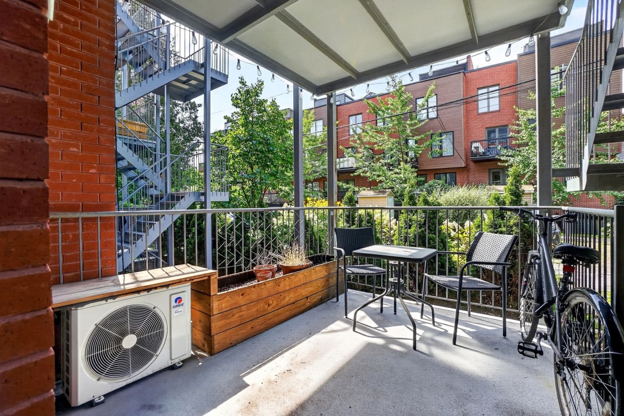 Balcon — 5666, Rue De Normanville, 102, Montréal (Rosemont/La Petite-Patrie), H2S2B2, Montréal (Rosemont/La Petite-Patrie)