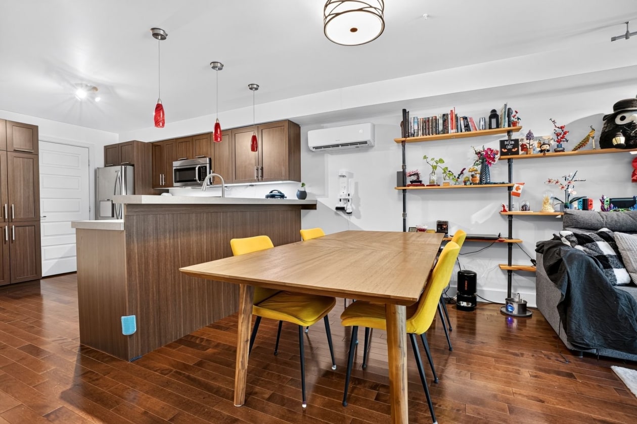 Salle à manger — 5666, Rue De Normanville, 102, Montréal (Rosemont/La Petite-Patrie), H2S2B2, Montréal (Rosemont/La Petite-Patrie)