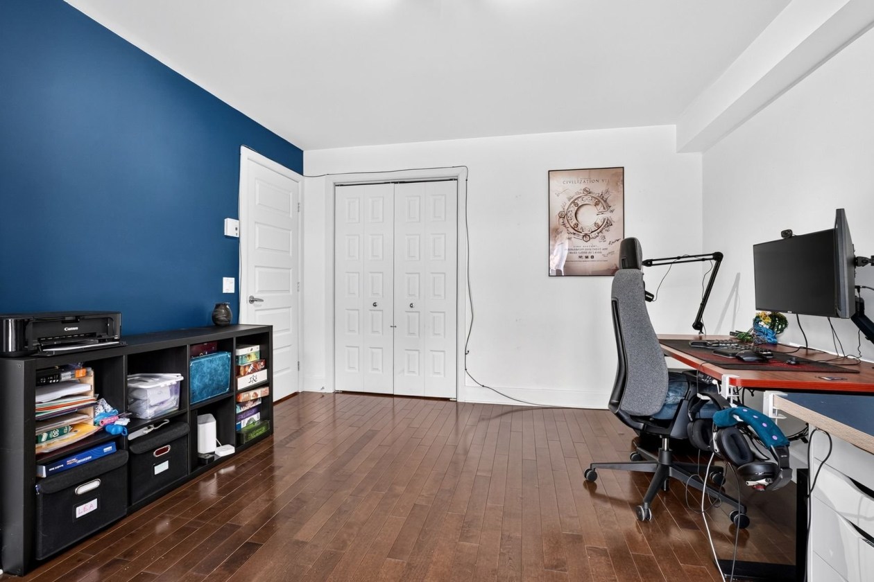 Chambre à coucher — 5666, Rue De Normanville, 102, Montréal (Rosemont/La Petite-Patrie), H2S2B2, Montréal (Rosemont/La Petite-Patrie)
