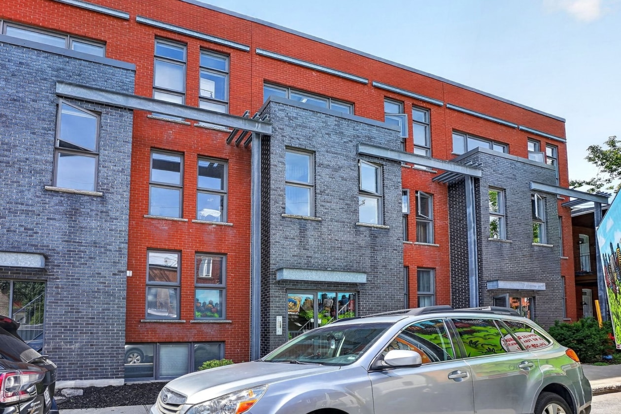 Façade — 5666, Rue De Normanville, 102, Montréal (Rosemont/La Petite-Patrie), H2S2B2, Montréal (Rosemont/La Petite-Patrie)