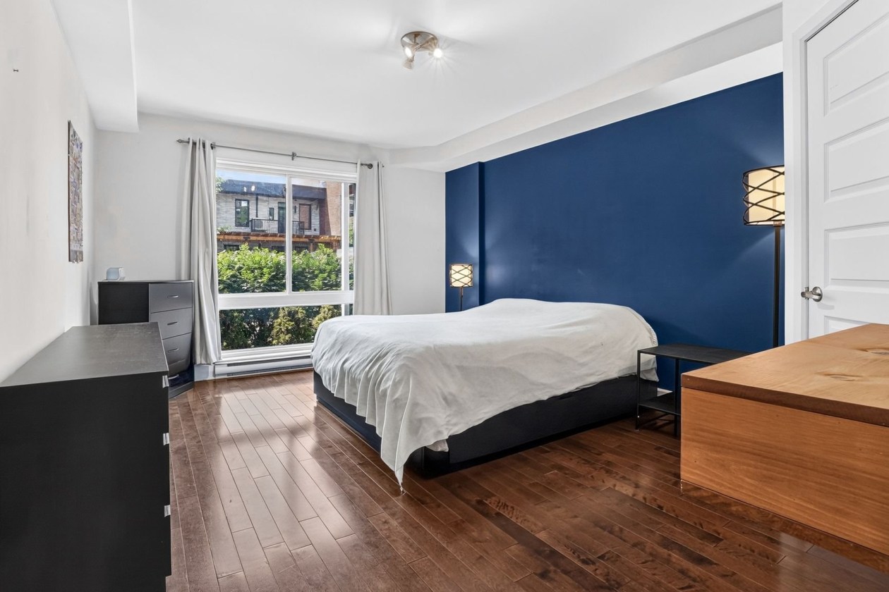 Chambre à coucher principale — 5666, Rue De Normanville, 102, Montréal (Rosemont/La Petite-Patrie), H2S2B2, Montréal (Rosemont/La Petite-Patrie)