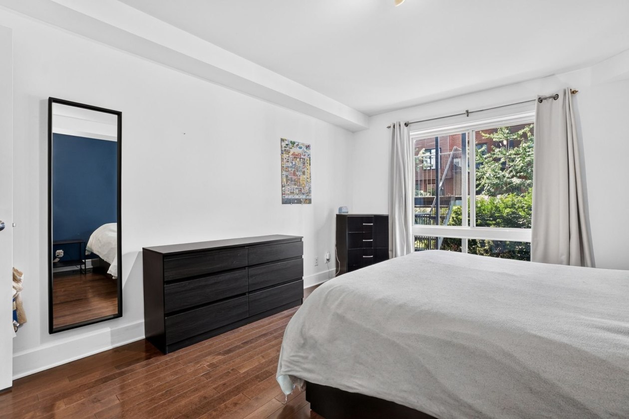 Chambre à coucher principale — 5666, Rue De Normanville, 102, Montréal (Rosemont/La Petite-Patrie), H2S2B2, Montréal (Rosemont/La Petite-Patrie)