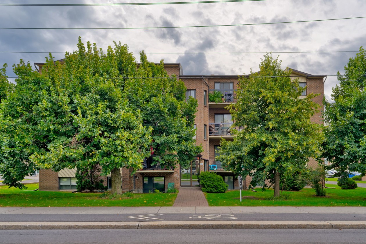 Façade — 2335, Boul. Gaétan-Boucher, 303, Longueuil (Saint-Hubert), J3Y8C4, Longueuil (Saint-Hubert)