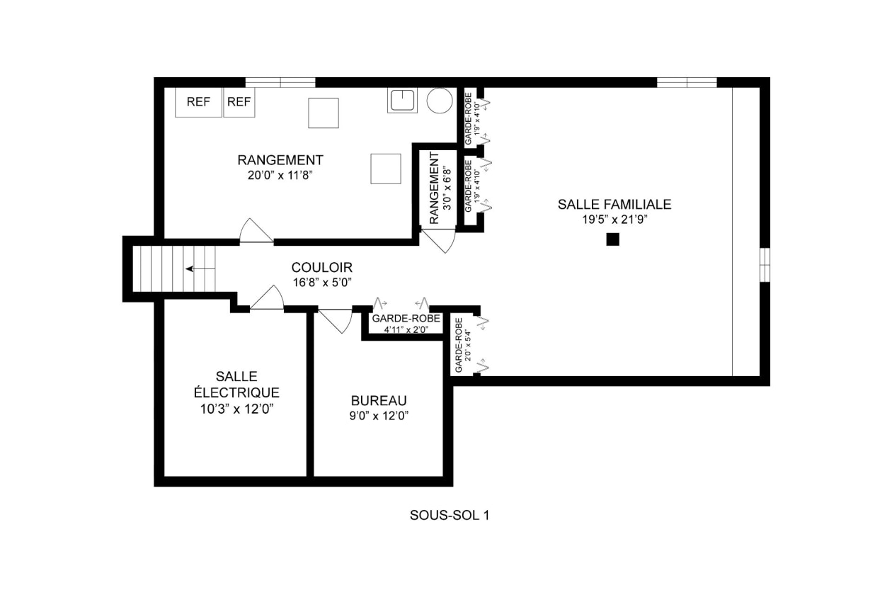 Plan — 112, Rue Sherbrooke, Beaconsfield, H9W1N4, Beaconsfield